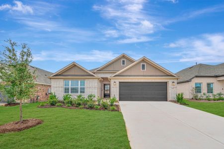 New construction Single-Family house 236 Ashley Branch St, Magnolia, TX 77354 plan Pizarro - image