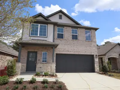 New construction Single-Family house 21318 Jacaranda Blossom Wy, Tomball, TX 77377 plan Dogwood - Smart Series - image