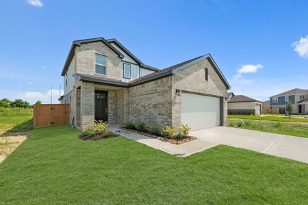 New construction Single-Family house 420 Long Branch Dr, Dayton, TX 77535 plan Hampton - image