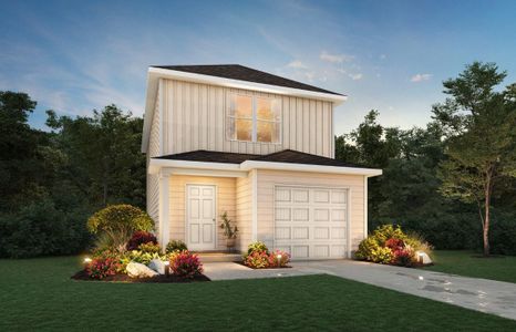 New construction Single-Family house 3500 Maple St, Abilene, TX 79602 plan Navajo - image