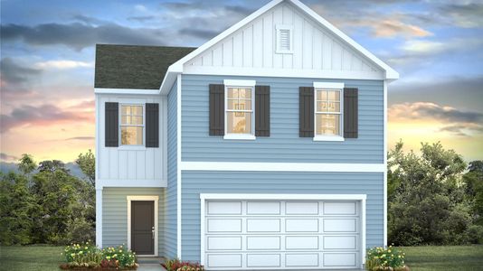 New construction Single-Family house 325 Sandy Run Dr, Columbia, SC 29203 plan Aisle - image