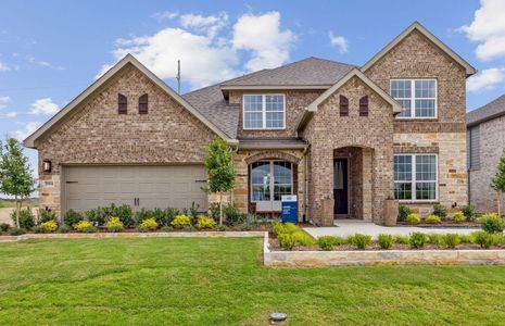 New construction Single-Family house 2904 Hillstone Dr, Weston, TX 75009 plan Lawson - image
