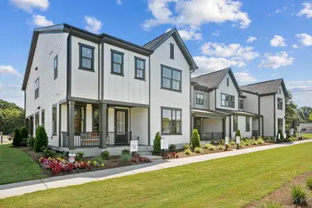 New construction Townhouse house 159 Armstrong Rd, Belmont, NC 28012 plan Torrence - image