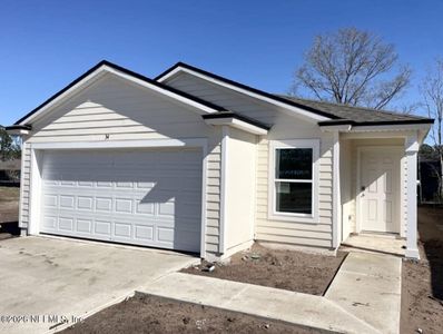 New construction Single-Family house 34 Flagstick Ln, Bunnell, FL 32110 plan Allex - image