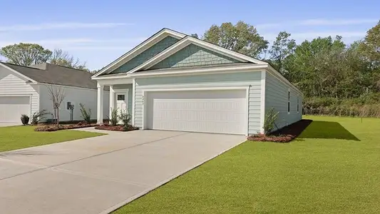 New construction Single-Family house 123 Walters Rd, Holly Hill, SC 29059 plan Downing - image