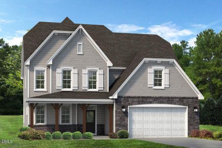 New construction Single-Family house 5820 Genesee Dr, Durham, NC 27712 - image