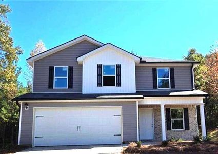 New construction Single-Family house 579 Tanneyhill Trl, Austell, GA 30168 Kyndle- photo 0