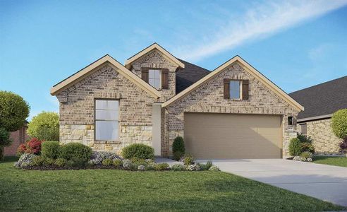 New construction Single-Family house 12211 Harker Heights Ct, Cypress, TX 77433 Enclave Series - Fiji- photo 0