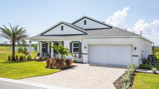 New construction Single-Family house 1618 Se Shepard Ln, Port St. Lucie, FL 34983 The Harmony- photo 0