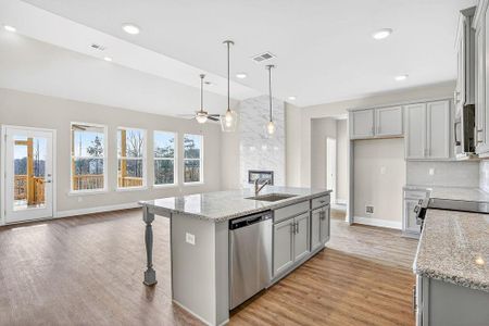 New construction Single-Family house 146 Wild Turkey Pass, Homer, GA 30547 plan PEACHWOOD - image 7