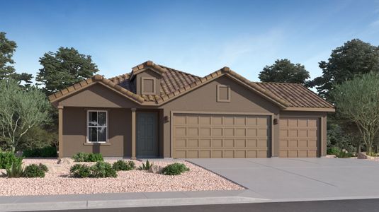New construction Single-Family house 8183 S Charles Young Wy, Vail, AZ 85641 plan Ramsey - image