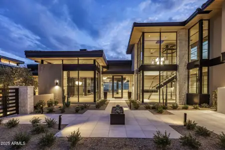 New construction Single-Family house 11098 E Whistling Wind Wy, Unit 1851, Scottsdale, AZ 85255 - image