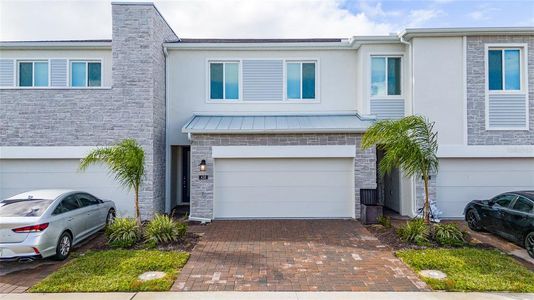 New construction Townhouse house 438 Bogey Dr, Davenport, FL 33896 Azalea - Unit A- photo 0