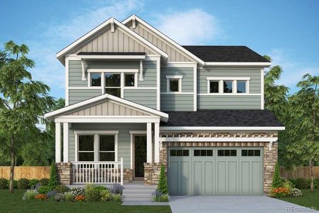 New construction Single-Family house 21361 E 57 Ave, Aurora, CO 80019 - image