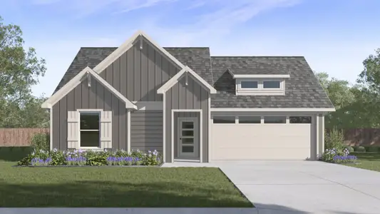 New construction Single-Family house 155 Brooks St, Bullard, TX 75757 plan Ashburn - image