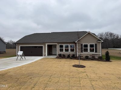 New construction Single-Family house 61 Maxwell Farm Ln, Selma, NC 27576 - image