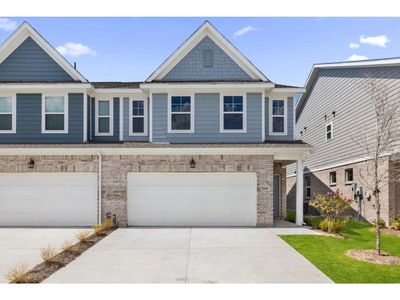 New construction Townhouse house 3028 Ethan Ln, Wylie, TX 75098 plan The Durham C - image