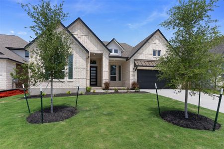 New construction Single-Family house 19812 Zook Rd, Pflugerville, TX 78660 - image