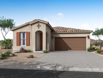 New construction Single-Family house 21463 W. Cartwright Ave, Buckeye, AZ 85396 - photo 0