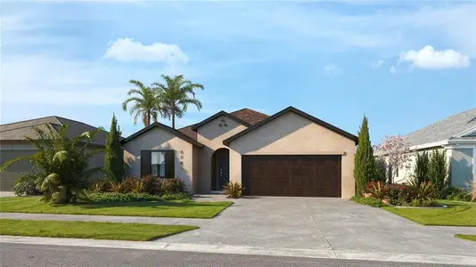 New construction Single-Family house 567 Hillshire Pl, Spring Hill, FL 34609 - image