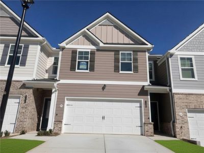 New construction Townhouse house 6362 Warbler Ct, Morrow, GA 30260 - image