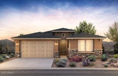 New construction Single-Family house 13518 W Copperleaf Ln, Peoria, AZ 85383 null- photo 0