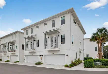 New construction Townhouse house 4742 Legacy Park Dr, Tampa, FL 33611 - image