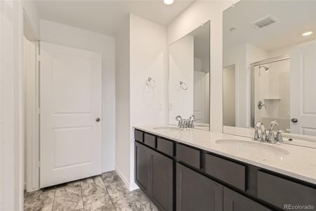 New construction Single-Family house 10952 Olathe St, Commerce City, CO 80022 Visualize- photo 9 9