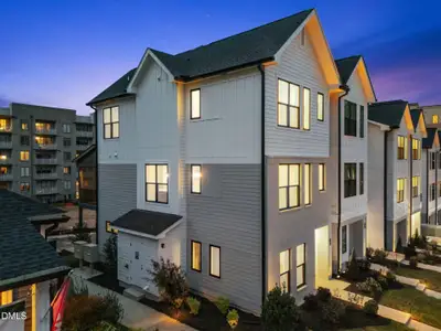 New construction Townhouse house 720 Noble Town Wy, Unit 101-106, Raleigh, NC 27603 - image