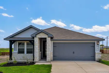 New construction Single-Family house 2814 Clemente Wy, Converse, TX 78109 plan Allen - image