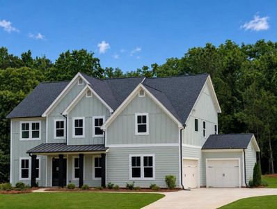 New construction Single-Family house 9155 Greenway Ct, Gainesville, GA 30506 plan Belville - image
