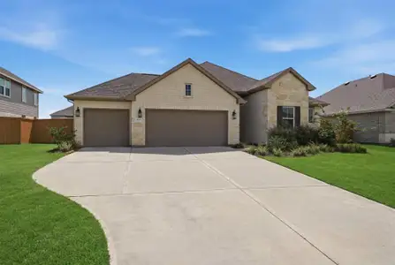 New construction Single-Family house 1160 Imperial Ranch Wy, Dayton, TX 77535 - image