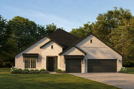 New construction Single-Family house 970 Richard Pittmon Dr, DeSoto, TX 75115 plan Garner - image