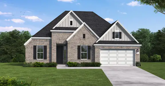 New construction Single-Family house 10514 Blue Indigo Ct, Willis, TX 77318 - image