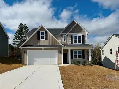 New construction Single-Family house 293 Harborwood St, Lillington, NC 27546 - image