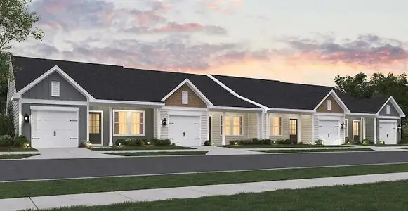 New construction Duplex house 1053 Dusk Dr, Summerville, SC 29486 - image