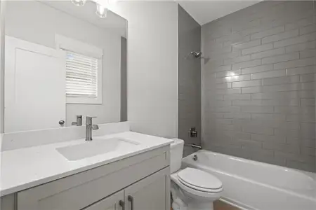 New construction Townhouse house 1980 Flying Scotsman Dr, Unit 10, Kennesaw, GA 30144 plan THE KENSINGTON - image 9