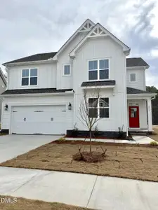 New construction Single-Family house 2337 Fleming Rd, Fuquay Varina, NC 27526 plan McKimmon - image 1