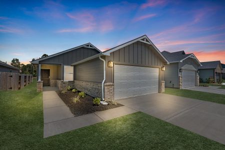 New construction Single-Family house 18737 Loom Dr, Conroe, TX 77306 plan Camellia - image