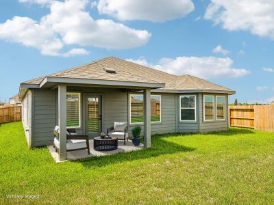 New construction Single-Family house 17122 Remington Meadows St, Waller, TX 77484 plan The Henderson (C404) - image