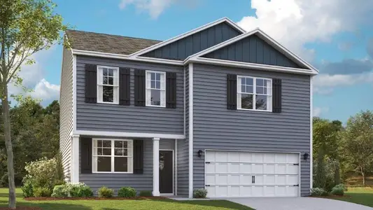 New construction Single-Family house 434 Furrow Dr, Morristown, TN 37813 plan Penwell - image