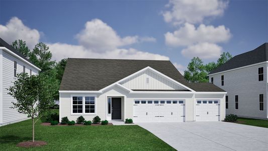New construction Single-Family house 270 Mayflower Dr Nw, Calabash, NC 28467 plan Bleckley - image