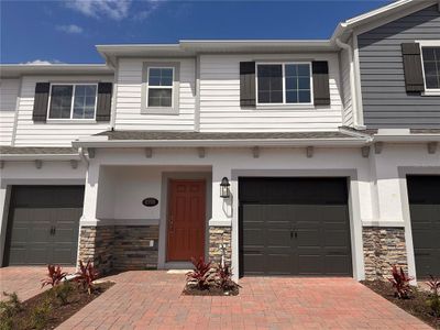 New construction Townhouse house 5108 Rain Shadow Dr, Saint Cloud, FL 34772 plan San Jose - Townhome Series - image