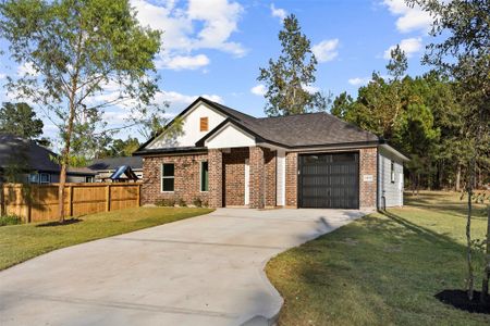 New construction Single-Family house 15123 Arrowhead Lp E, Willis, TX 77378 - image