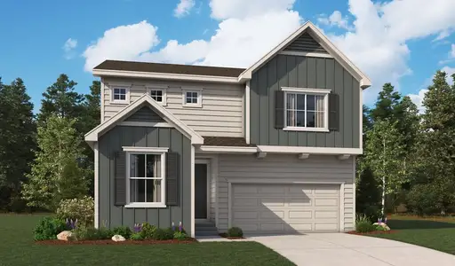 New construction Single-Family house 8621 Grenough Dr, Colorado Springs, CO 80908 plan Moonstone - image