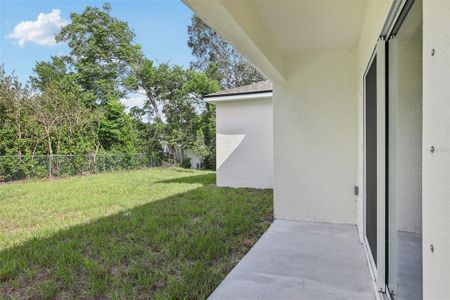 New construction Single-Family house 3033 Magellan Ave, Spring Hill, FL 34608 - image