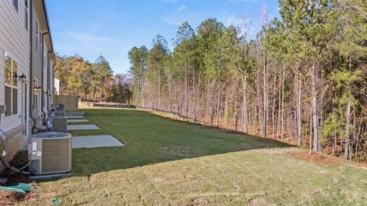 New construction Townhouse house 100 Hazel Dr, Mcdonough, GA 30253 Wilson- photo 34 34