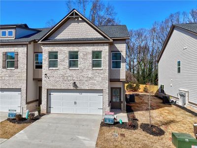 New construction Townhouse house 4235 Fern River Trl, Unit 6, Norcross, GA 30093 - image