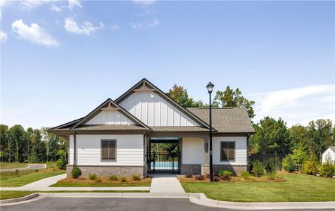 New construction Townhouse house 5280 Magnolia Grove Wy, Gainesville, GA 30504 - image