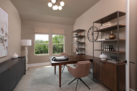 New construction Single-Family house 119 Coleto Tr, Bastrop, TX 78602 plan Cheyenne II - image 9